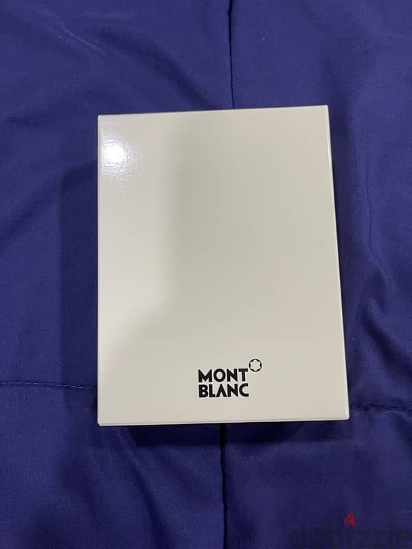 MONTBLANC LEATHER CARDHOLDER/WALLET 3