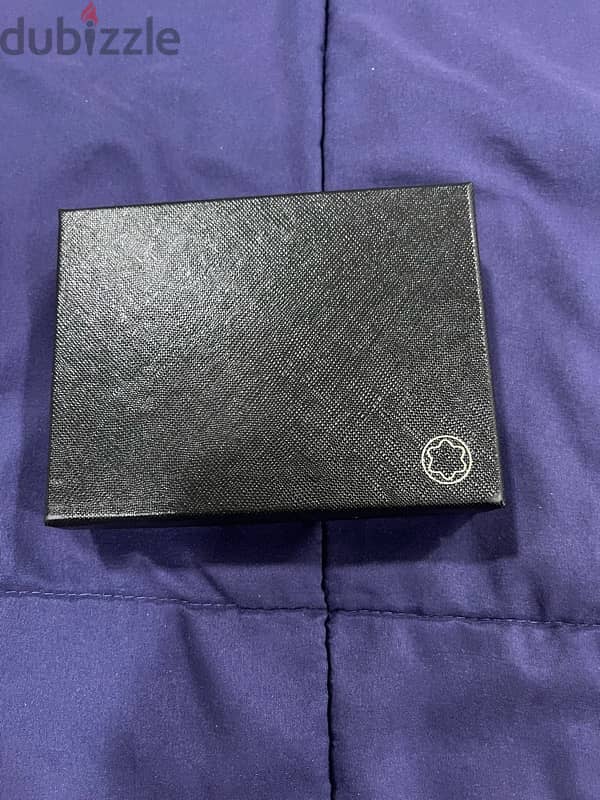 MONTBLANC LEATHER CARDHOLDER/WALLET 4