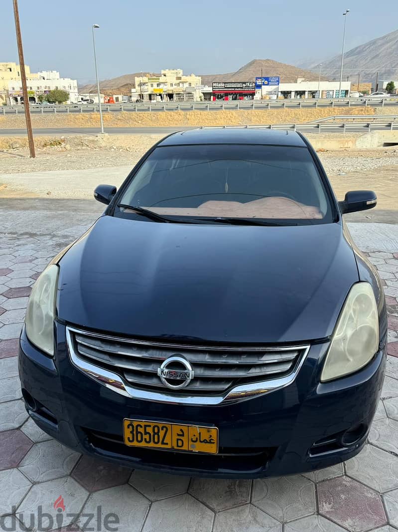 Nissan Altima 2010 2.5 0