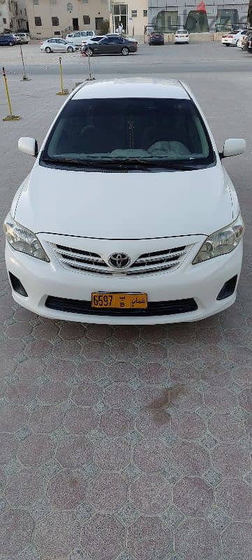 Toyota Corolla 2012 0