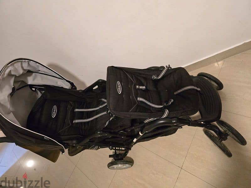 Baby double stroller 0