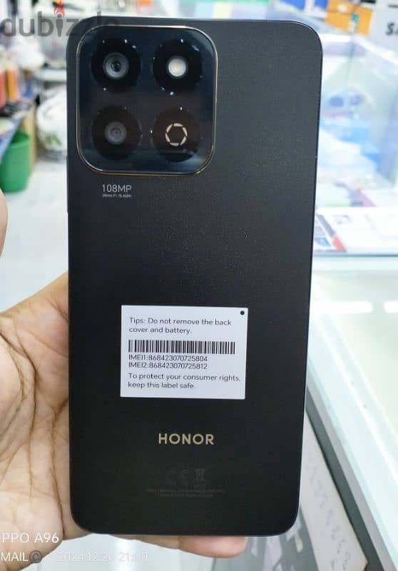 HONOR X7C 256GB 8+8RAM 11MONTH HAVE WARRANTY AVAILABLE 0