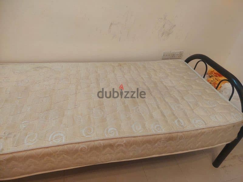 RAHA king size mattress,SPRING single mattress,DELIVERY available 1