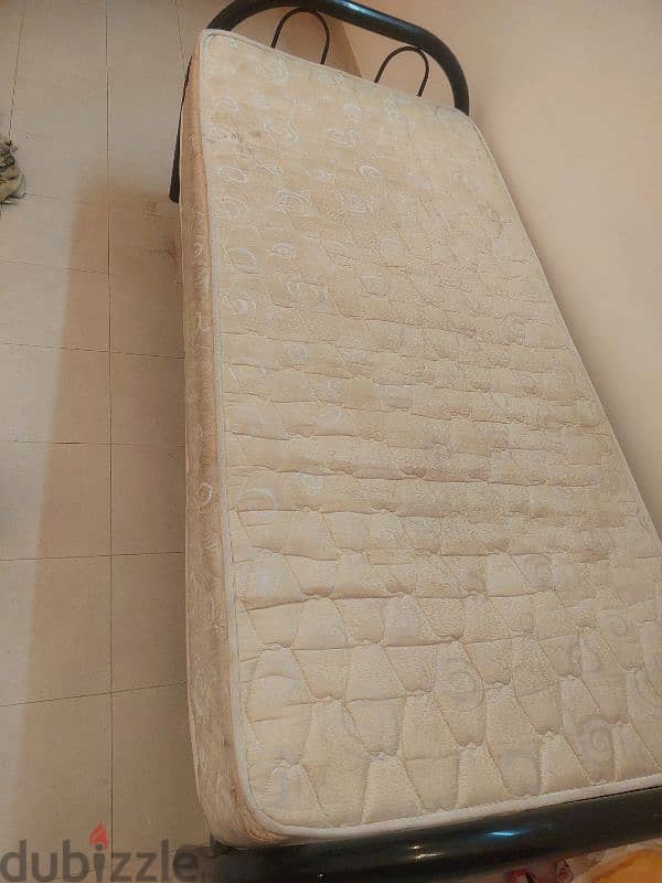 RAHA king size mattress, spring single mattress,,DELIVERY available 5