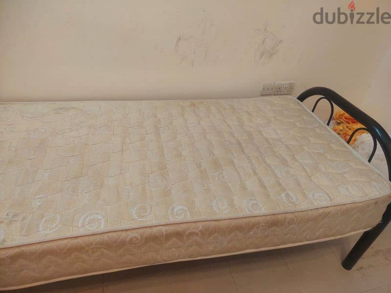 RAHA king size mattress, spring single mattress,,DELIVERY available 6