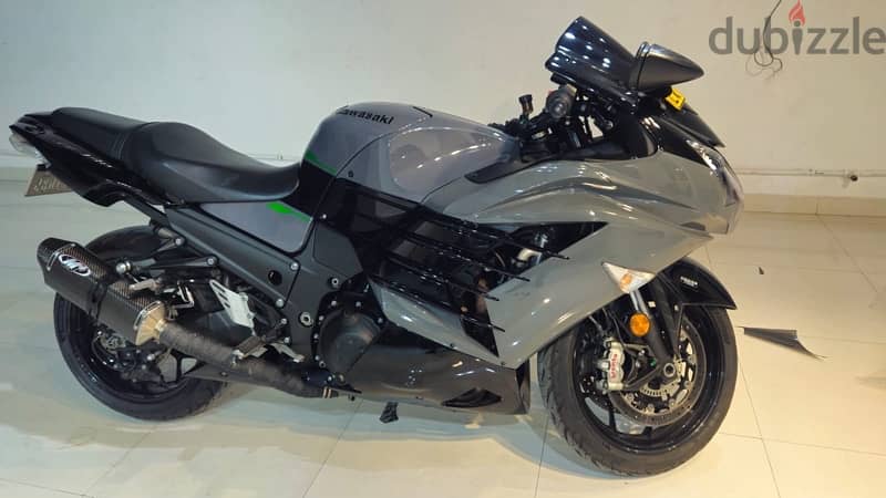 2021 Kawasaki Ninja ZX-14R 1