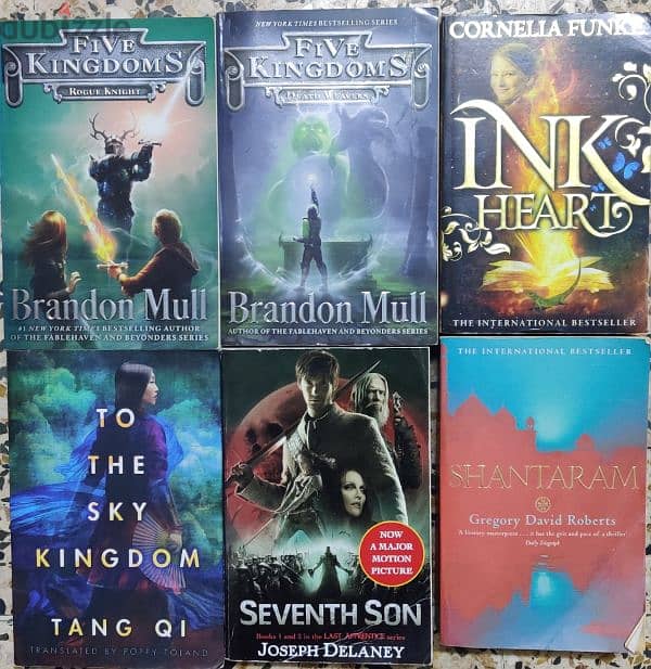 Novels for Sale 2