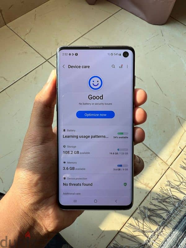 SALE/EXCHANGE - SAMSUNG GALAXY S10 8+8/128 0