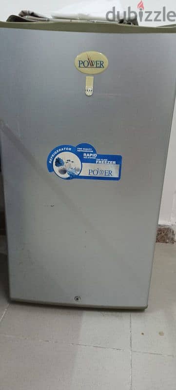 Power Brand Single Door Fridge For Sale Price Just 20 OMR 0