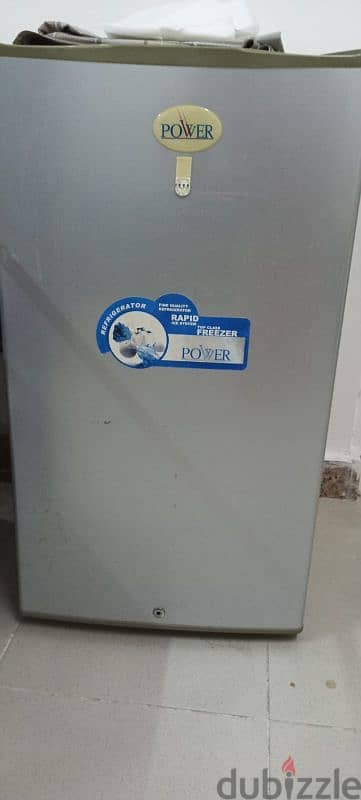 Power Brand Single Door Fridge For Sale Price Only 20 OMR 0