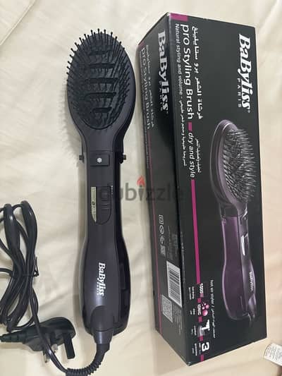 استشوار فرشاة يدويه براند بيبي ليز للبيع Prush blowdry for selling