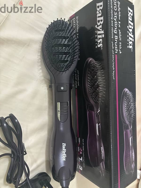 استشوار فرشاة يدويه براند بيبي ليز للبيع Prush blowdry for selling 4