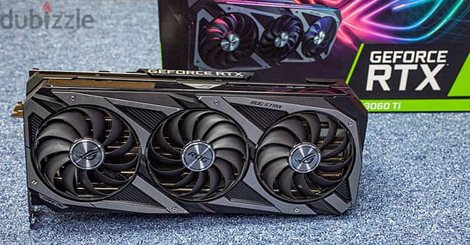 Asus Rog Strix Rtx 3060 Ti Oc Edition Nvidia 0