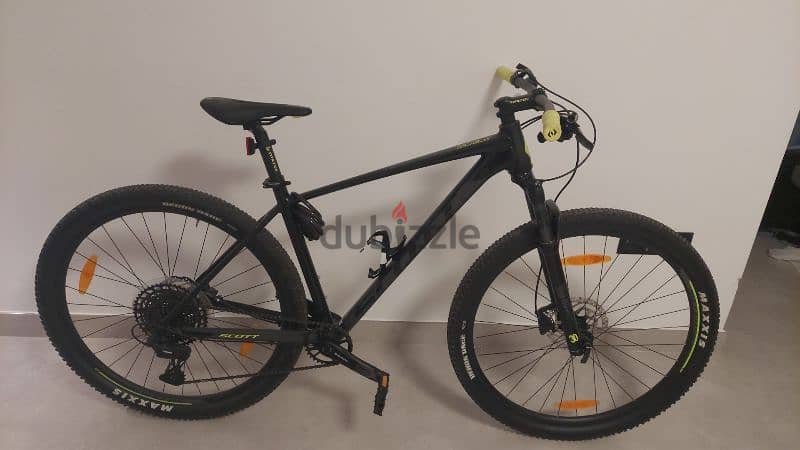 Scott Scale Mountain Bike for professional bikers 17