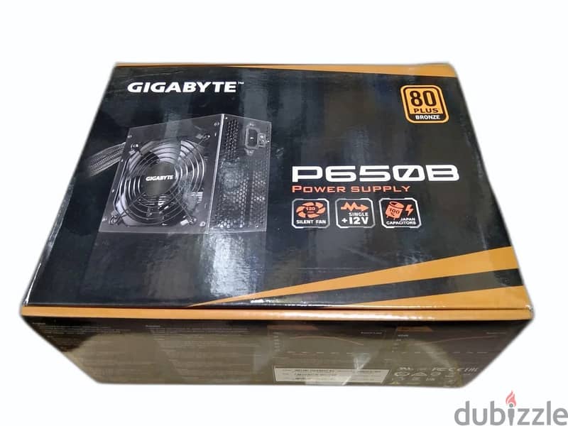 GIGABYTE P650B 650W Power Supply 0