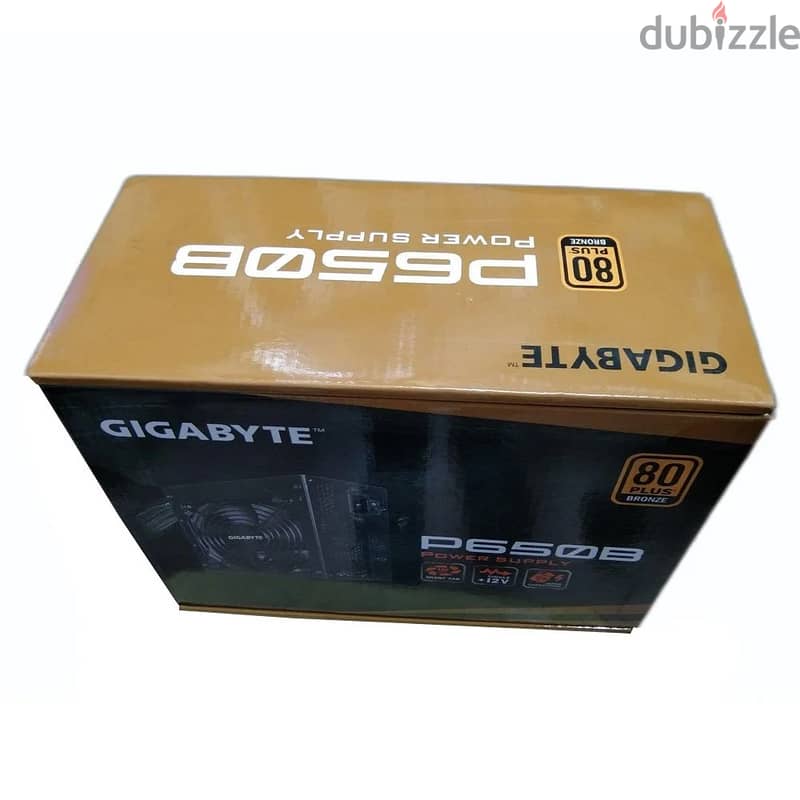 GIGABYTE P650B 650W Power Supply 3