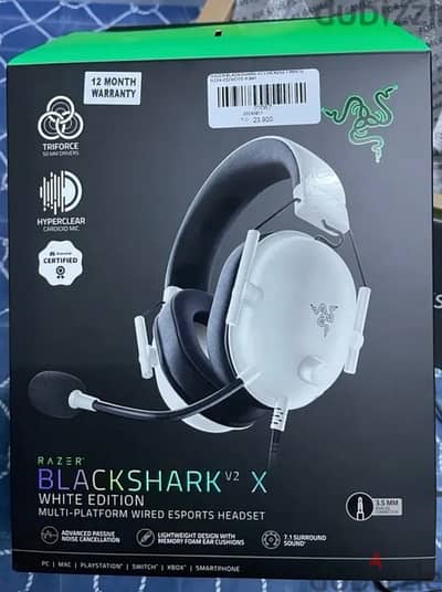 BlackShark V2 X Razer Headset