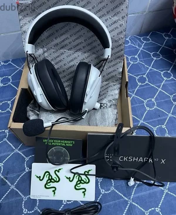 BlackShark V2 X Razer Headset 4