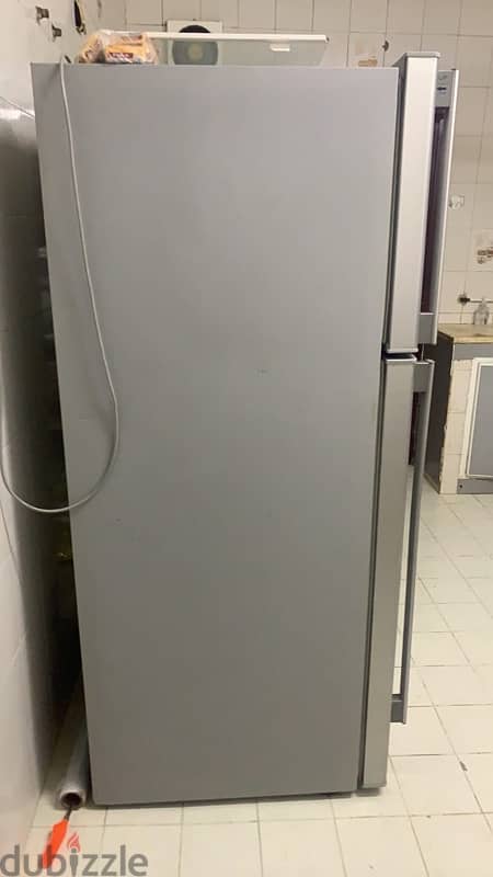 Hitachi double door refrigerator 2