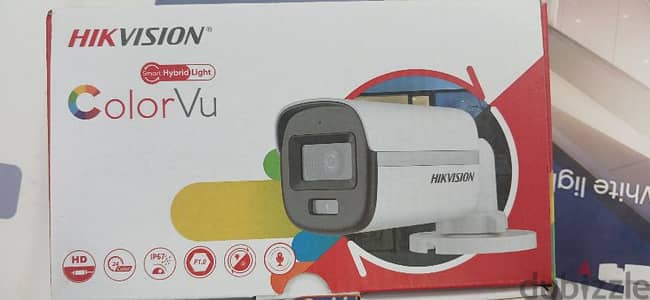 We do all type of CCTV Camera  Hikvision HD Turbo  Ip camera