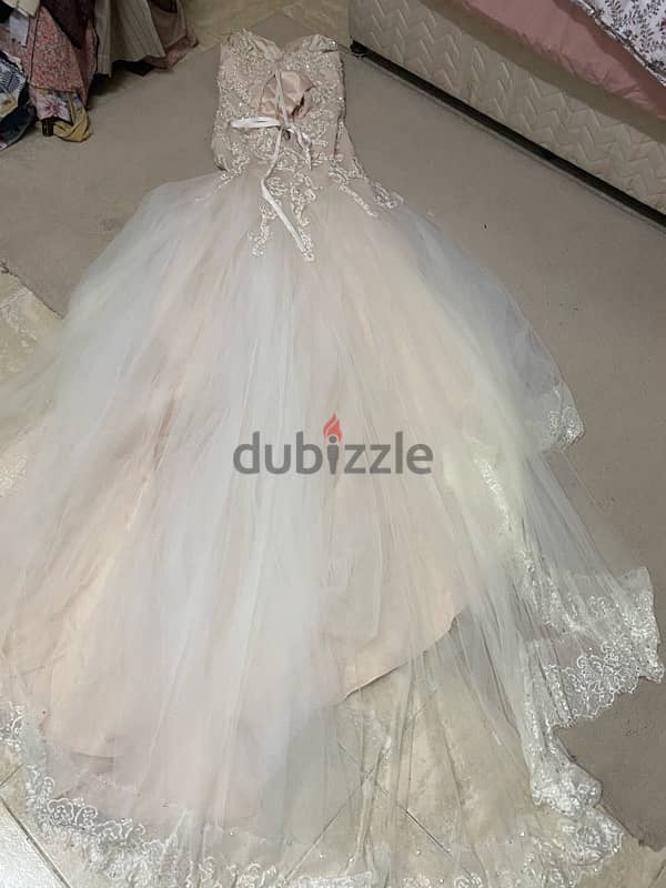 wedding dress size 8-10 6