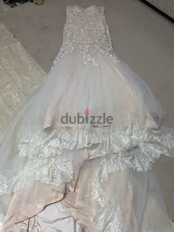 wedding dress size 8-10 10