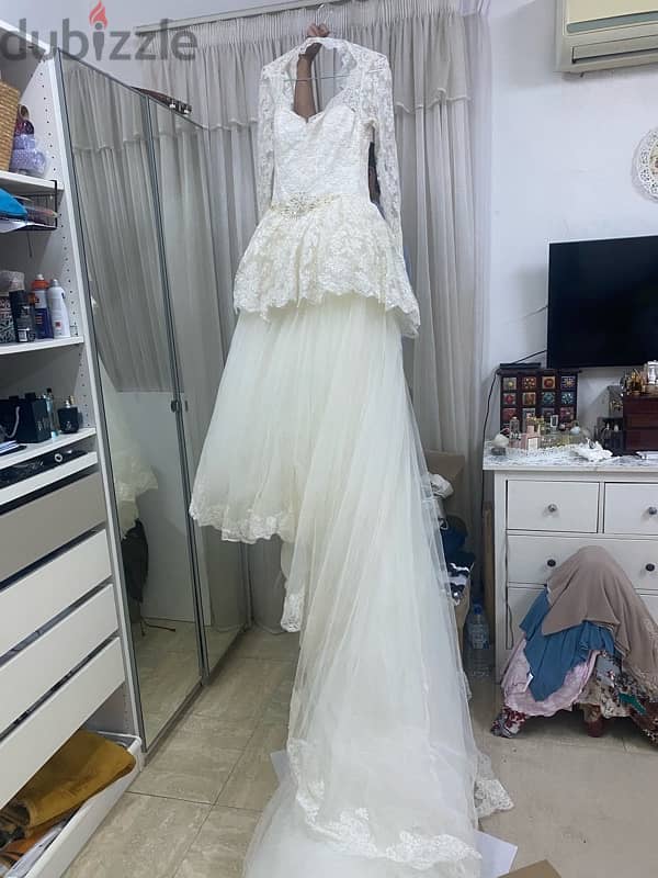 wedding dress size 8-10 13