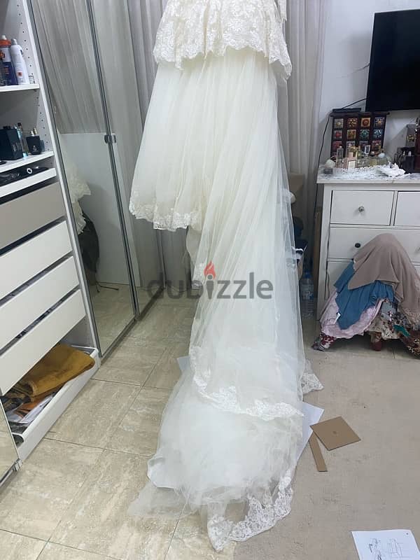 wedding dress size 8-10 14