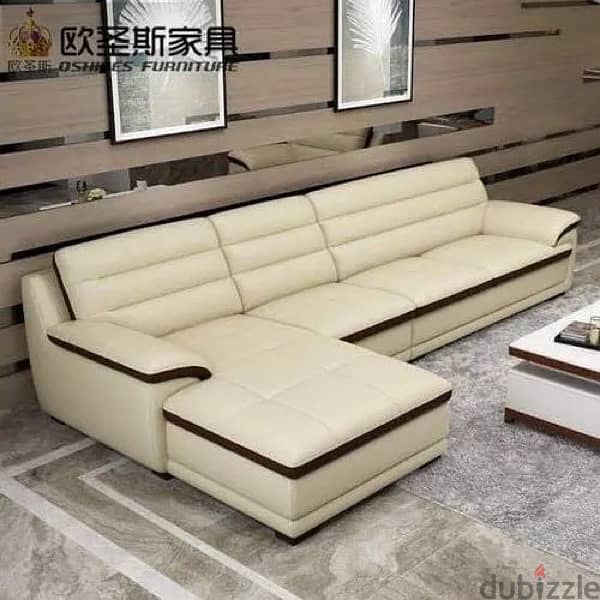 l shape sofa  with bad making 0