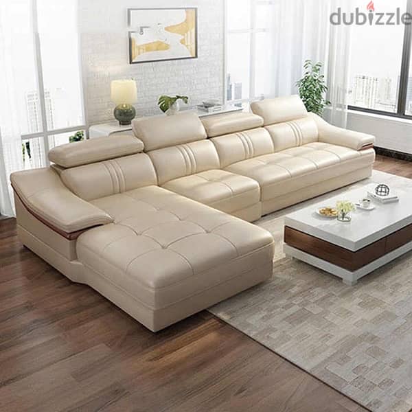 l shape sofa  with bad making 1