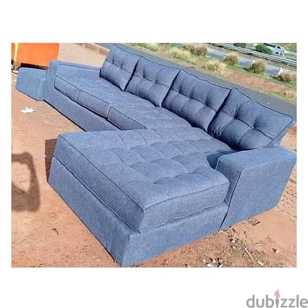 l shape sofa  with bad making 2