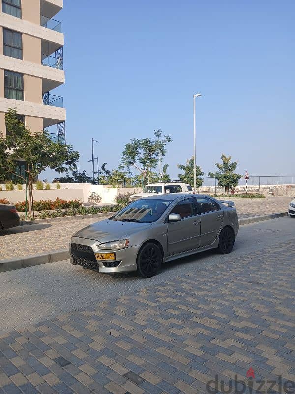 Mitsubishi Lancer gt 2009 0