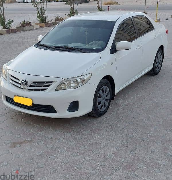 Toyota Corolla 2012 0