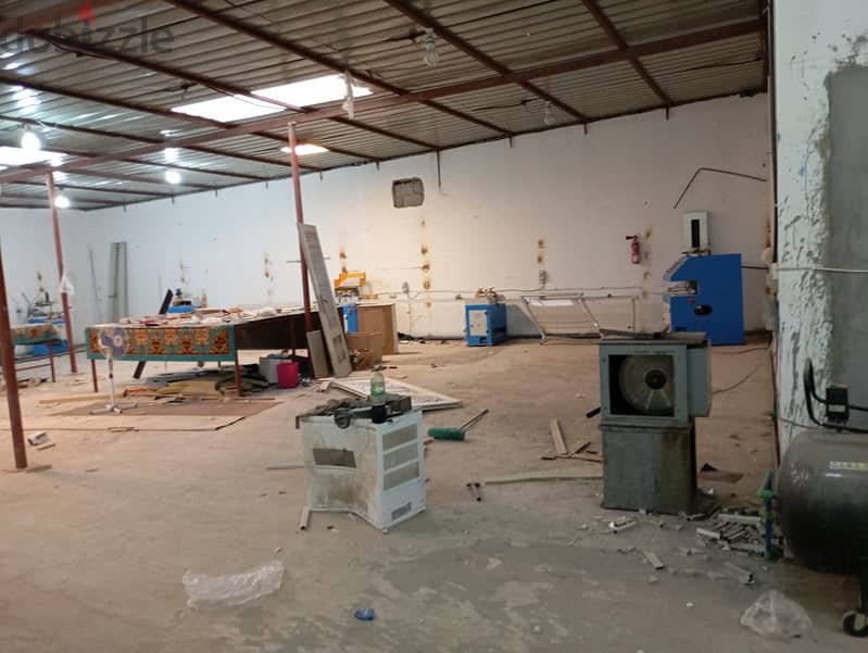 Big upvc aluminum workshop with upvc full set machine for sale 0