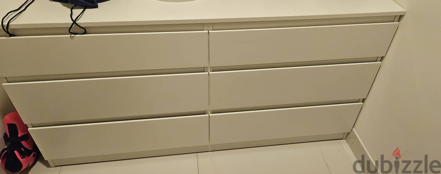 Ikea- Chest of six drawers 0