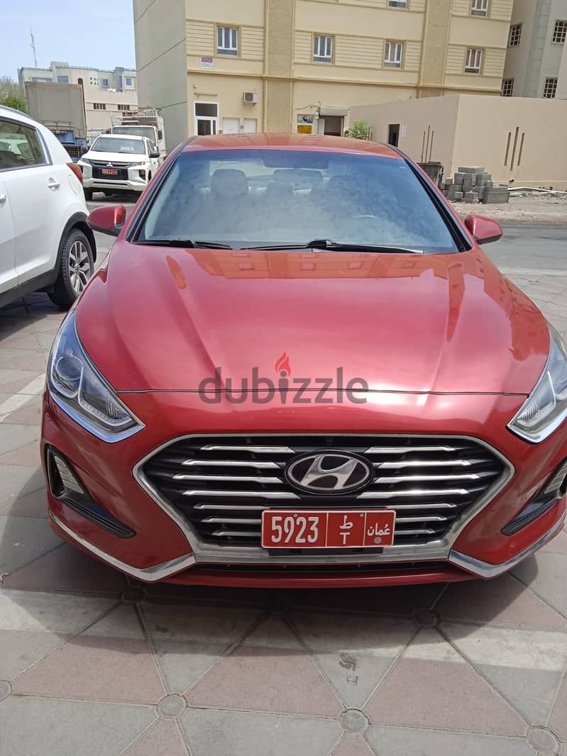 hyundai sonata 2018 for rent 1