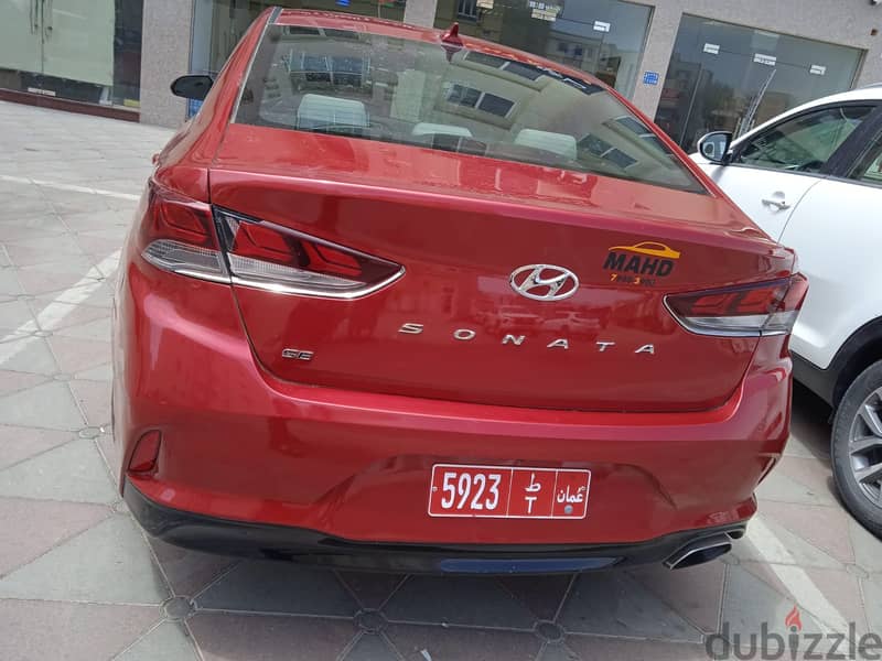 hyundai sonata 2018 for rent 3