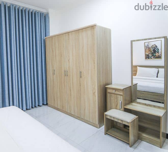 Luxurious well furnished apartments available in Muscat 5