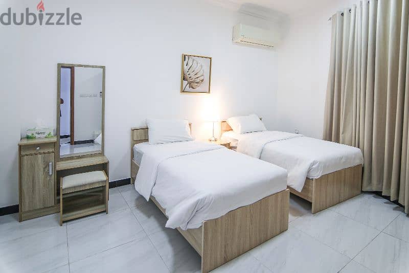 Luxurious well furnished apartments available in Muscat 6