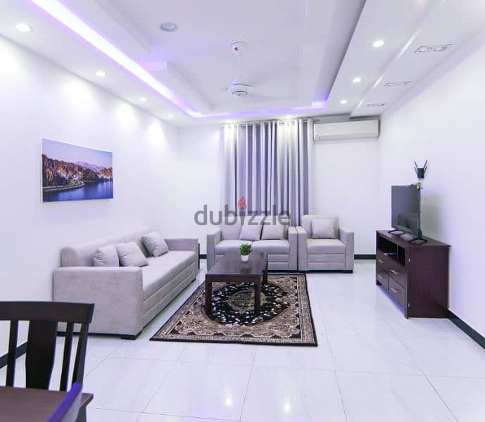 Luxurious well furnished apartments available in Muscat 7