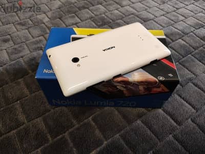 White Nokia Lumia 720 Brand New Never Used-Original for Nokia Lovers