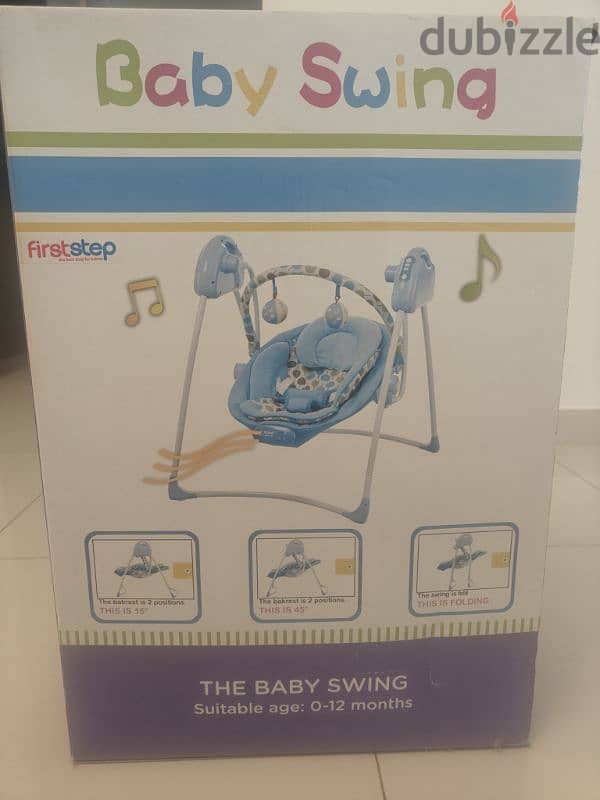 Baby swing( 0-12 months) 2