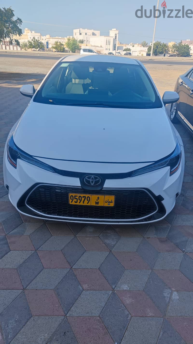 Toyota Corolla Le 2020 0