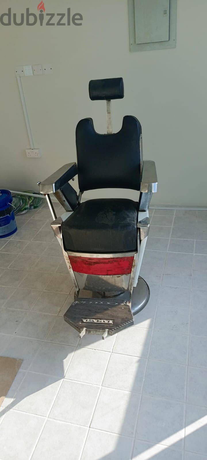 Barber Chair 2