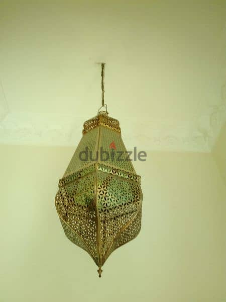 Moroccan Model  Hanging Lamp 1