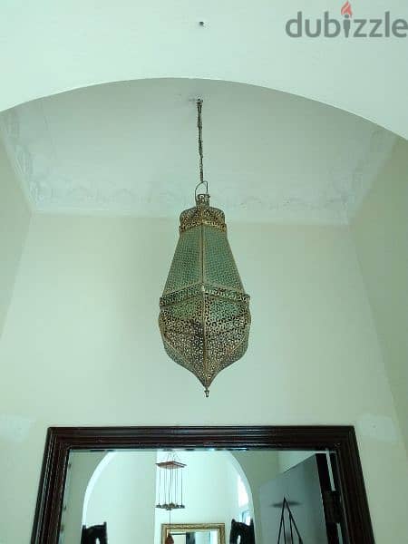 Moroccan Model  Hanging Lamp 2