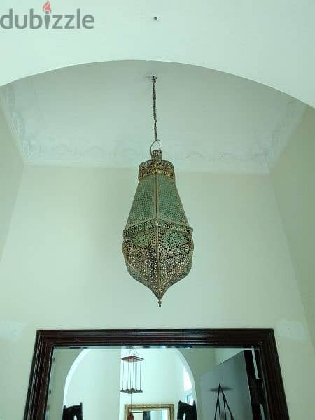 Moroccan Model  Hanging Lamp 3