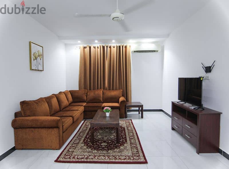 luxurious, fully furnished apartments in Muscat 2