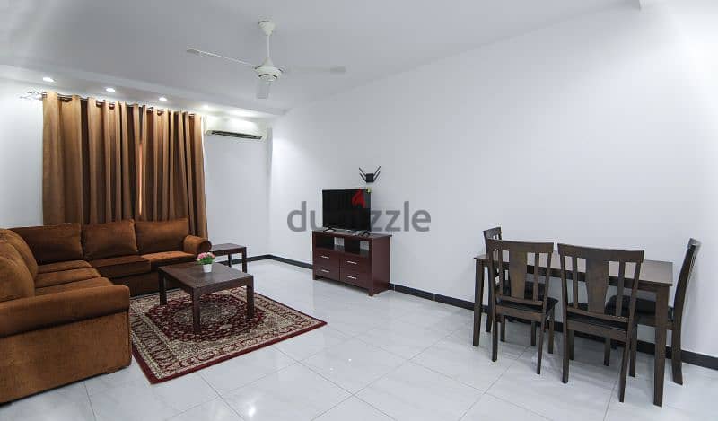 luxurious, fully furnished apartments in Muscat 3