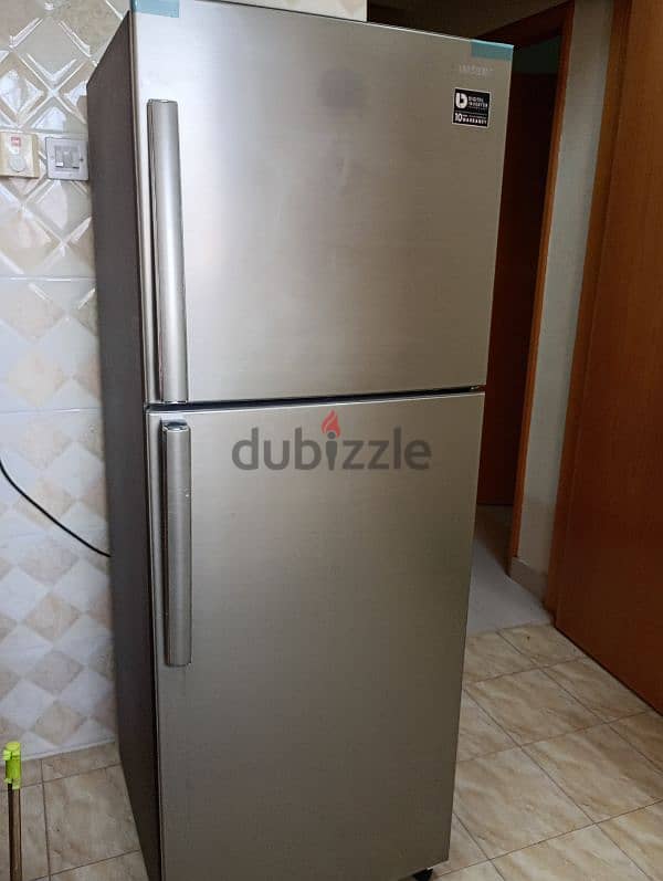 Double Door Refrigerator - Samsung 3